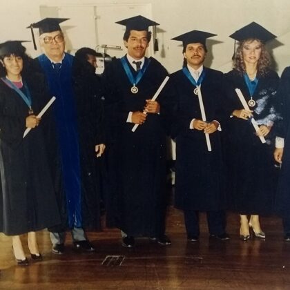 Graduación Marzo 1987